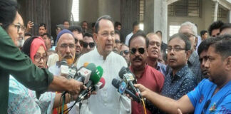 অভ্যন্তরীণ বিষয়ে বিদেশি হস্তক্ষেপ সহ্য করবে না বাংলাদেশ: ইনু