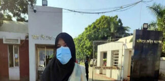 মুক্তি মিলল জবি শিক্ষার্থী খাদিজার