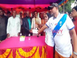 রাজবাড়ী জেলা মহিলা ফুটবল একাদশ ৩ গোলে জয়ী