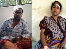 খোকসায় প্রতিপক্ষে হামলায় দম্পতি আহত