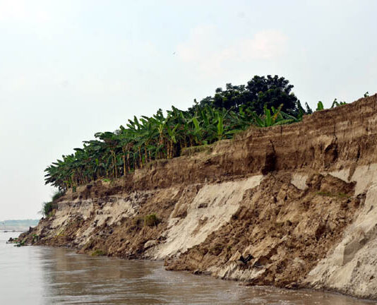খোকসায় নদী ভাঙ্গনে ভূমিহীনরা আবার গৃহহীন হতে চলেছে
