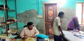 সংস্কার কাজ শেষ না করেই ঠিকাদার বিল তুলে নিয়েছে