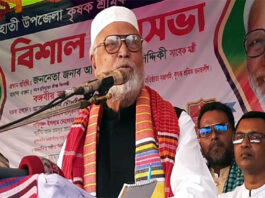 নির্বাচন কমিশনই তত্ত্বাবধায়ক সরকার: কাদের সিদ্দিকী