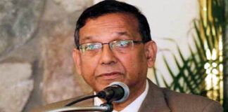 বিএনপির নেতাদের বিচারে সরকার হস্তক্ষেপ করছে না: আইনমন্ত্রী