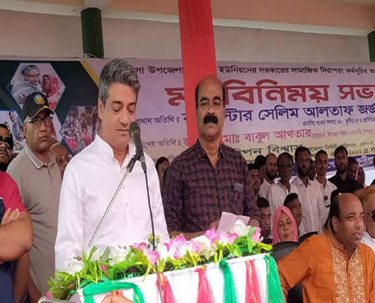 খোকসায় ভাতা ভোগীদের সাথে মতবিনিময় সভা