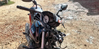 শৈলকুপায় মোটরসাইকেল আরোহী নিহত