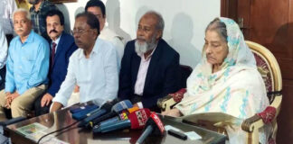 রওশন এরশাদ নির্বাচনে যাচ্ছেন না