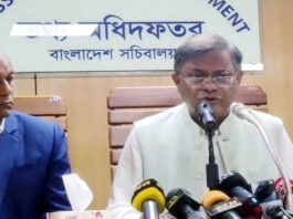 রিজভীকে নরকের কীটের চেয়েও জঘন্য বললেন তথ্যমন্ত্রী