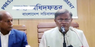 রিজভীকে নরকের কীটের চেয়েও জঘন্য বললেন তথ্যমন্ত্রী