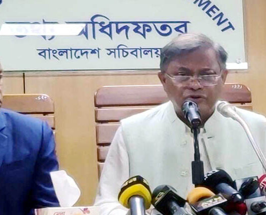 রিজভীকে নরকের কীটের চেয়েও জঘন্য বললেন তথ্যমন্ত্রী