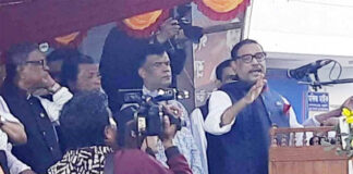 বিএনপির অবরোধ-ধর্মঘট কেউ মানে না: ওবায়দুল কাদের