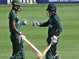 অনূর্ধ্ব-১৯ এশিয়া কাপে ভারতকে হারিয়ে ফাইনালে বাংলাদেশ