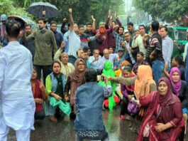 ঝটিকা মিছিলের পর বক্তব্যে রিজভীর হুঁশিয়ারি
