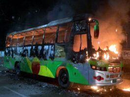 দুই মাসে ২৮৫ যানবাহনে আগুন দেওয়া হয়েছে : ফায়ার সার্ভিস