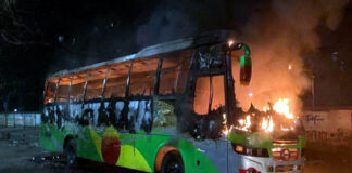 দুই মাসে ২৮৫ যানবাহনে আগুন দেওয়া হয়েছে : ফায়ার সার্ভিস