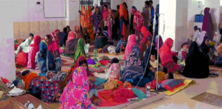 ঝিনাইদহে শিশুদের নিউমোনিয়া প্রকোপ বেড়েছে