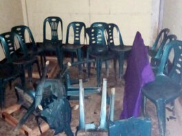 খোকসায় স্বতন্ত্র প্রার্থীর নির্বাচনী অফিস ভাংচুর