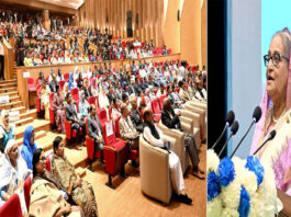 পাঁচ নারীকে রোকেয়া পদক দিলেন প্রধানমন্ত্রী