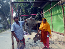 খোকসায় নৌকার নির্বাচনী ক্যাম্প পুড়িয়ে দেওয়ার অভিযোগ
