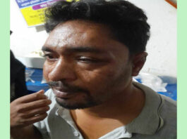 স্বতন্ত্র প্রার্থীর কর্মীকে পিটানোর অভিযোগ