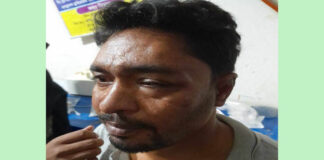 স্বতন্ত্র প্রার্থীর কর্মীকে পিটানোর অভিযোগ