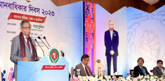 অনেক সংস্থা মানবাধিকারের নামে দ্বিচারিতায় লিপ্ত : রাষ্ট্রপতি