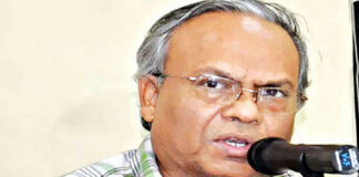 আওয়ামী লীগ মতা আঁকড়ে রাখতে রক্ত ঝরাচ্ছে: রিজভী