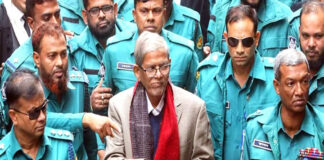 মির্জা ফখরুলের জন্মদিন কাটলো কারাগারে