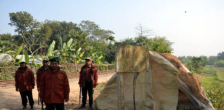 পাহাড়ার কুড়ে ঘড়