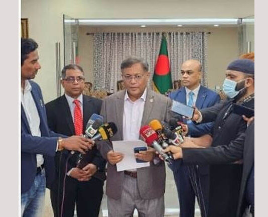 বাংলাদেশে বিচার ব্যবস্থা স্বাধীন: পররাষ্ট্রমন্ত্রী