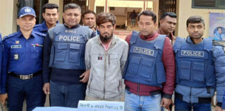 কালীগঞ্জে অস্ত্র ও গুলিসহ একজন আটক