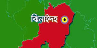 ঝিনাইদহ প্রতিপক্ষের গুলিতে নিহত ২