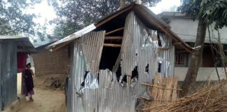 ঝিনাইদহে নির্বাচন পরবর্তী সহিংসতা অর্ধশত বাড়ি-ঘরে হামলা