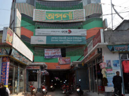 খোকসার অপর্ণা মার্কেটের ১০ দোকানে চুরি