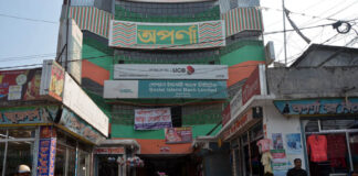 খোকসার অপর্ণা মার্কেটের ১০ দোকানে চুরি