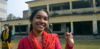 ছবিতে নির্বাচন