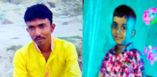 বাবা ছেলের মৃতদেহ একই রশিতে ঝুলেছিল