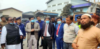 কুষ্টিয়ার চালের নগরিতে খাদ্যমন্ত্রীর হানা