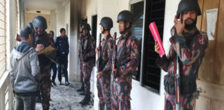 নাশকতাকারীদের তথ্য দিলে পুরস্কার