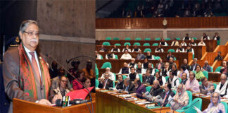 দ্বাদশ সংসদ নির্বাচনে জনগণ ও গণতন্ত্রের বিজয় হয়েছে: রাষ্ট্রপতি