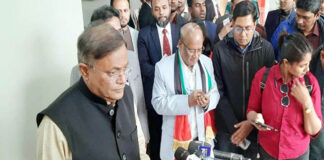 গণতান্ত্রিক ধারাবাহিকতা ভারত পাশে ছিল এবং থাকবে: পররাষ্ট্রমন্ত্রী