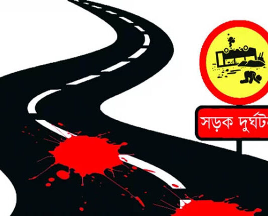 মোটরসাইকেলের মুখমুখি সংঘর্ষে দুইজন নিহত