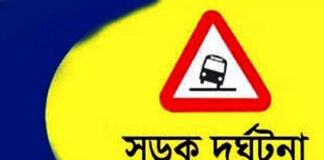 ঝিনাইদহে সড়ক দুর্ঘটনায় দুই জন নিহত