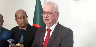 বিএনপির অভিযোগ ‘অসত্য ও বিভ্রান্তিকর’: রুশ রাষ্ট্রদূত