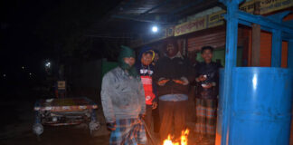 শীতের প্রকপ