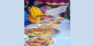 খোকসায় প্রাথমিক বিদ্যালয়ে পিঠা উৎসব