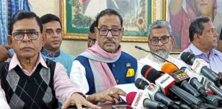 প্রধানমন্ত্রী সাহসী কূটনীতি দেখিয়েছেন : ওবায়দুল কাদের