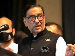 গুম-খুন নিয়ে বিএনপি মিথ্যাচার করছে: কাদের