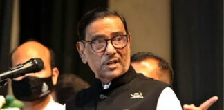 গুম-খুন নিয়ে বিএনপি মিথ্যাচার করছে: কাদের