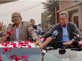 মির্জা ফখরুল ও আমীর খসরু কারামুক্ত হলেন